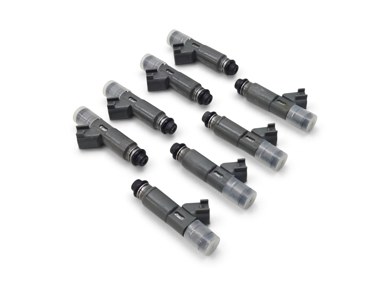 Send it Auto Parts set of eight Denso 2000cc high impedance fuel injectors with EV6 connectors