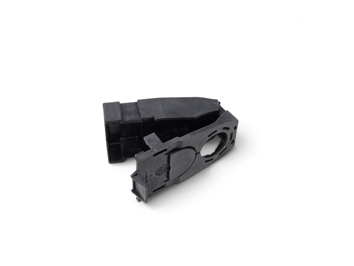 Send it Auto Parts black plastic battery terminal cover for Ford F150, includes positive and negative caps.