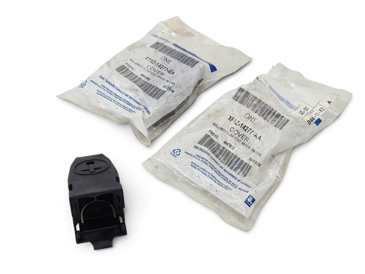 Send it Auto Parts Ford battery terminal cover caps with original packaging for positive and negative terminals