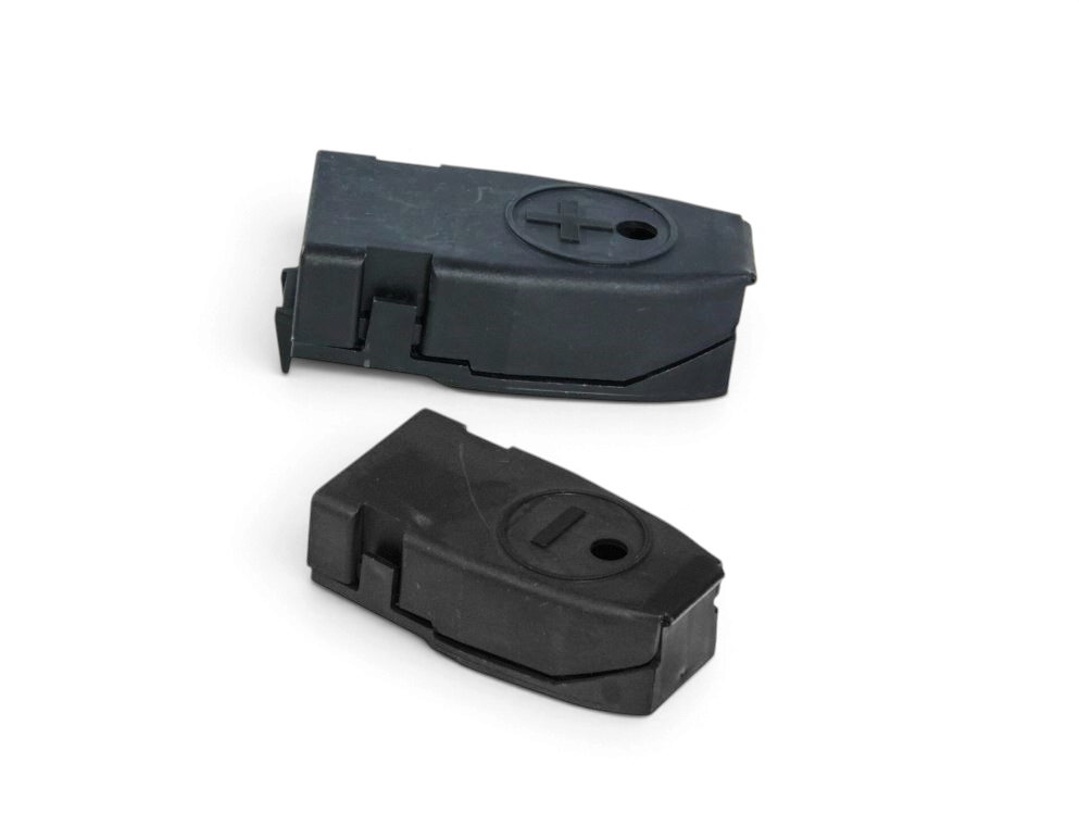 Send it Auto Parts Ford F150 black plastic positive and negative battery terminal cover caps