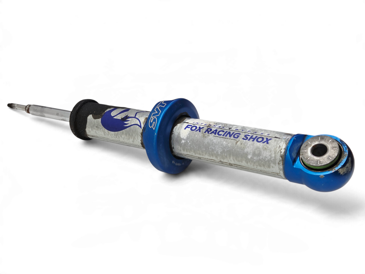 Send it Auto Parts Ford F150 SVT Raptor Fox Racing front shock absorber for repair or rebuild