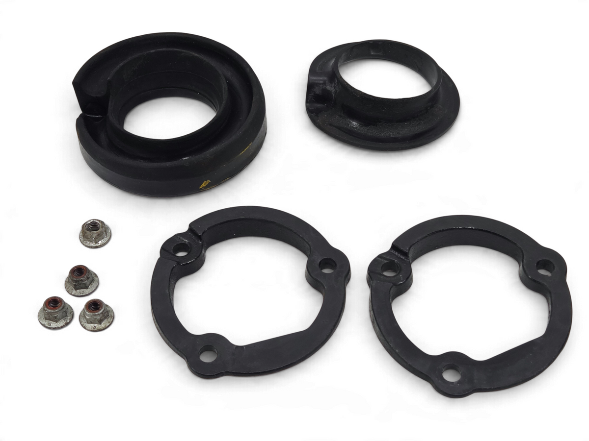 Send it Auto Parts OEM front shock shims, insulators, and hardware kit for 2010-2014 Ford F-150 SVT Raptor
