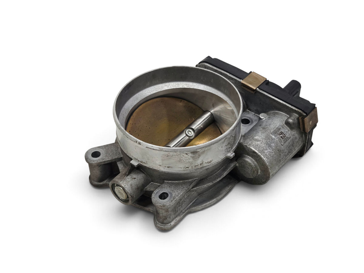 Send it Auto Parts ACDelco GM fuel injection throttle body for LT1, LT2, LT4, and L86 engines, silver metal finish.