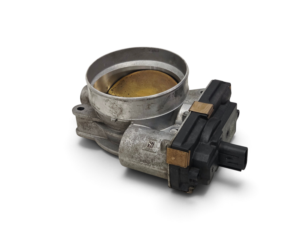Send it Auto Parts ACDelco GM fuel injection throttle body for LT engine series, silver metal and black plastic.