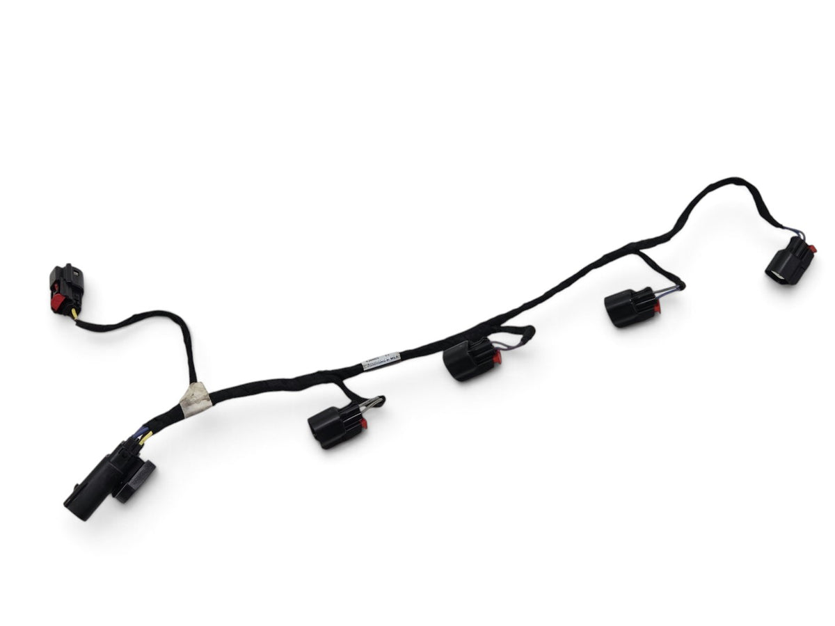 Send it Auto Parts OEM right fuel injector harness for GM L84 L87 L8T engines, featuring black wiring and connectors.
