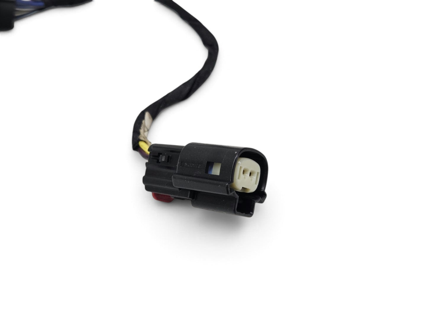 Send it Auto Parts OEM right fuel injector harness for GM L84 L87 L8T engines, featuring a black connector and wiring.