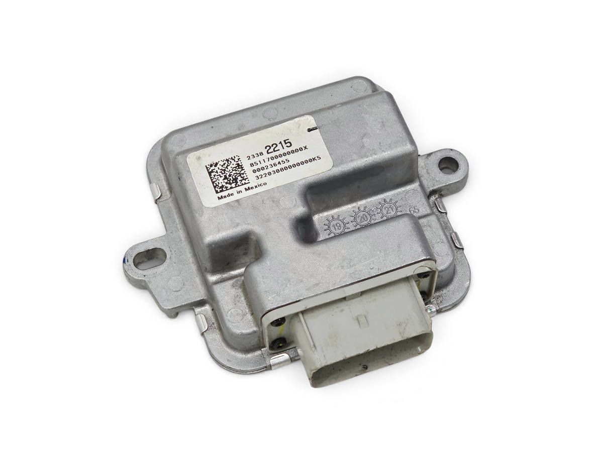 Send it Auto Parts genuine OEM GM fuel pump control module part 23382215 for Chevrolet and Cadillac vehicles