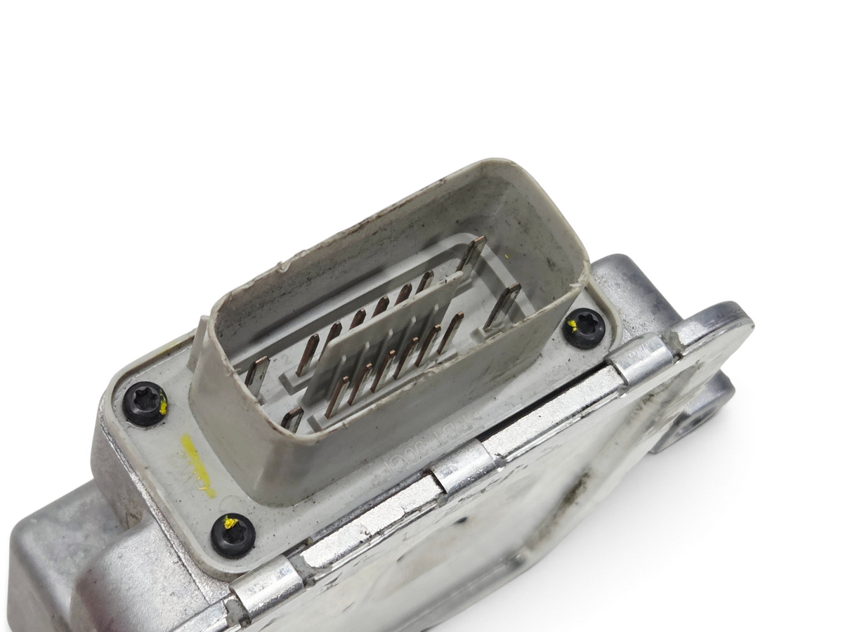 Send it Auto Parts genuine OEM GM fuel pump control module with grey connector and metal housing