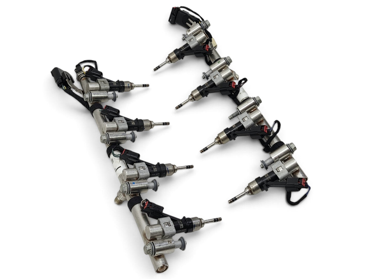 Send it Auto Parts OEM fuel rails, wiring harness, and 8 fuel injectors for GM 6.2L and 6.6L Gen V engines.