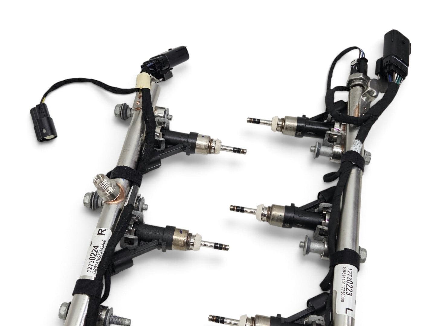Send it Auto Parts OEM GM fuel rails with injectors and harness for 6.2L and 6.6L Gen V engines