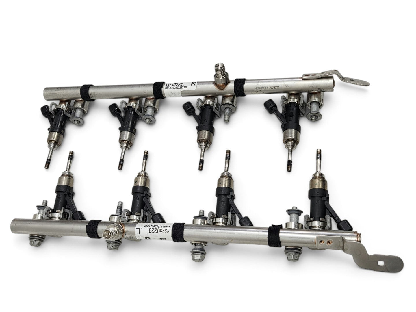 Send it Auto Parts OEM fuel rails and 6mm tip fuel injectors for 6.2L and 6.6L Gen V L87 L8T engines