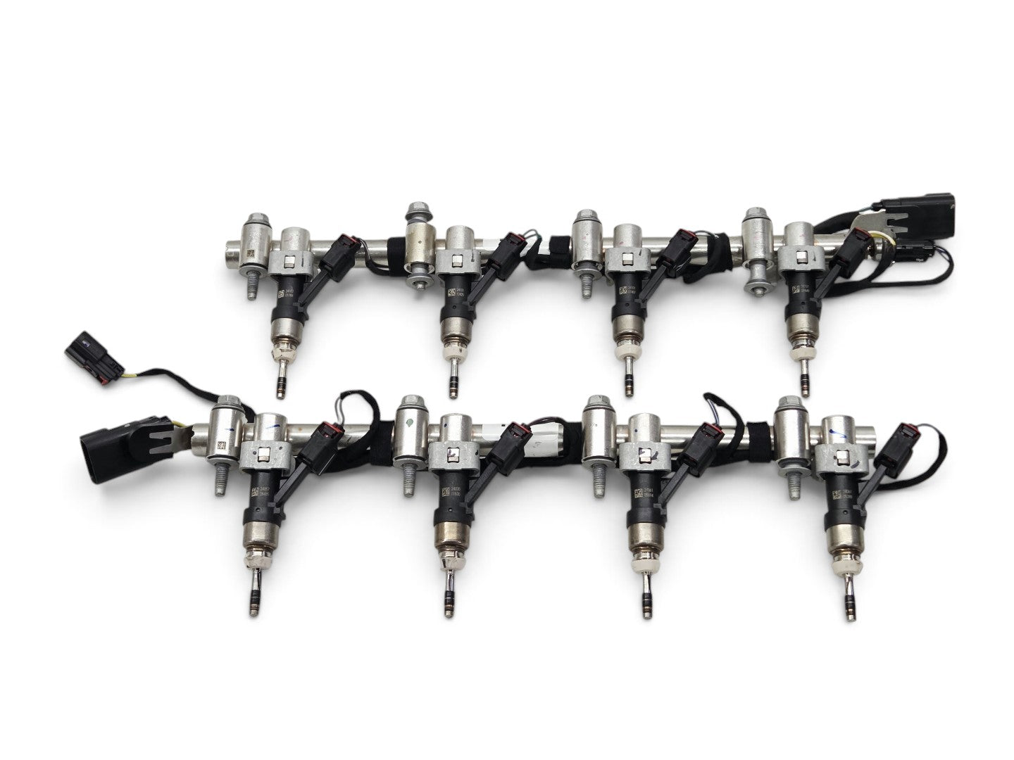 Send it Auto Parts OEM fuel rails and injectors for GM 6.2L and 6.6L engines with 6mm tip injectors