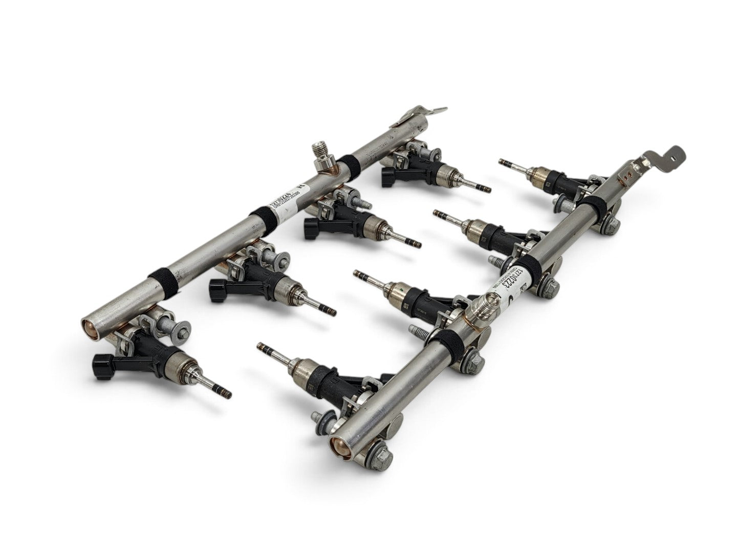 Send it Auto Parts OEM fuel rails and 6mm tip fuel injectors for GM 6.2L and 6.6L Gen V L87 L8T engines