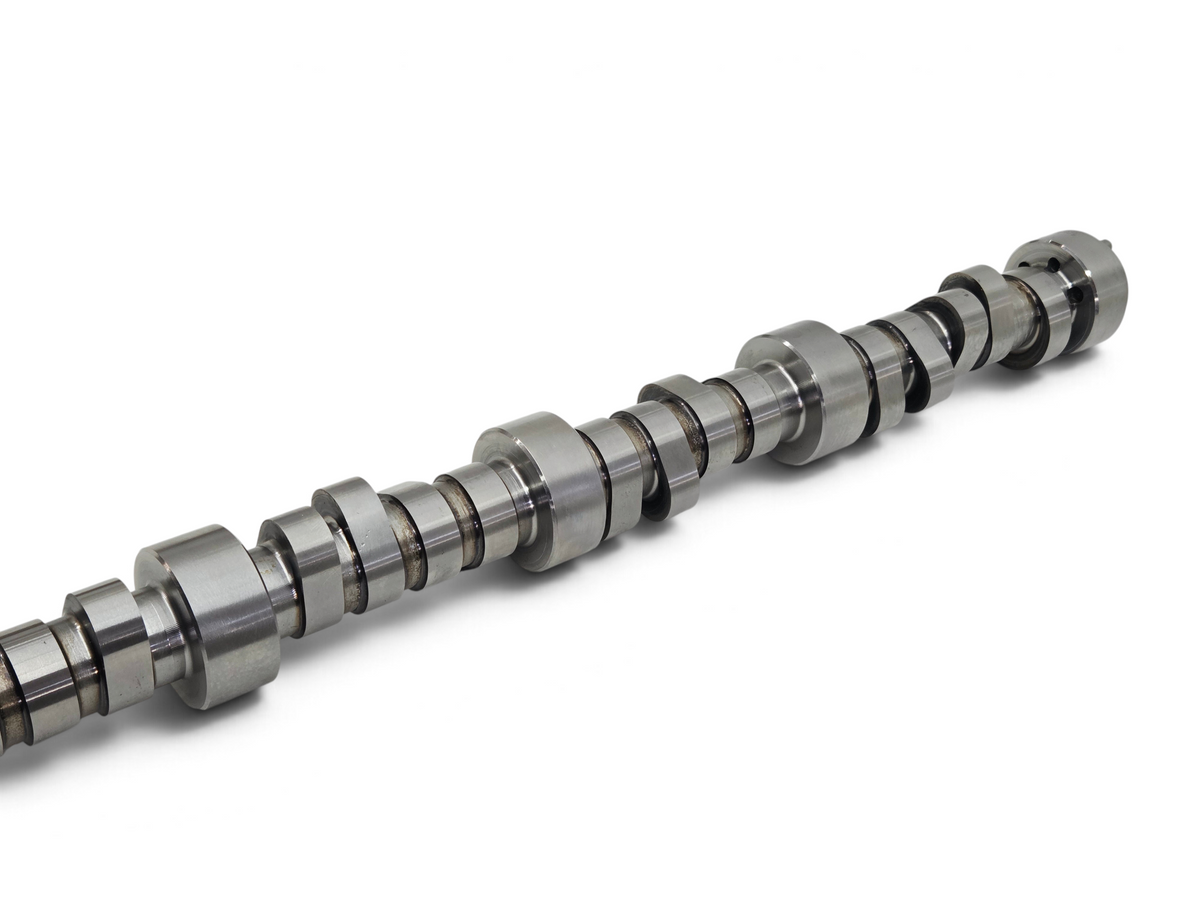 Send it Auto Parts OEM GM 350 engine high output camshaft with visible bearing surface pitting