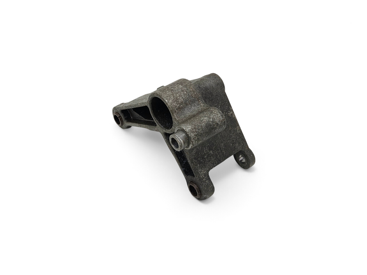 Send it Auto Parts genuine OEM GM alternator bracket for Pontiac G8 and Chevy Caprice SS, cast metal construction.