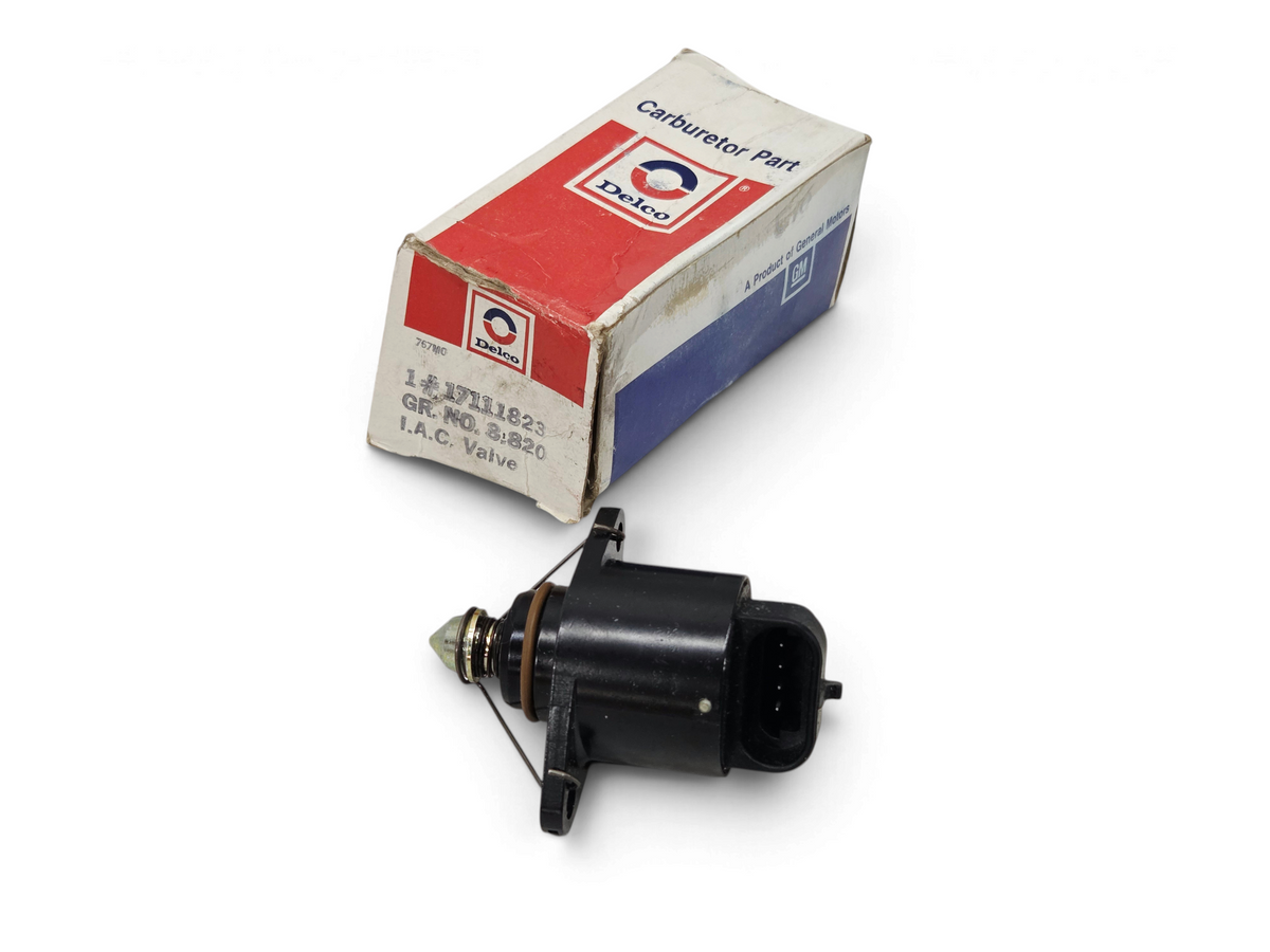 Send it Auto Parts Genuine GM Delco idle air control valve 17111823 with original packaging box