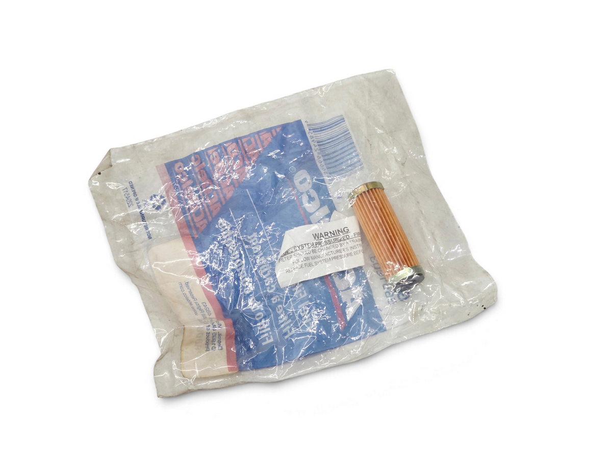 Send it Auto Parts OEM GM GF471 long fuel inlet filter cartridge in original plastic packaging