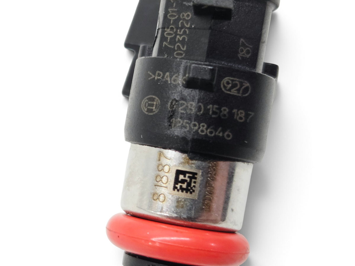 Send it Auto Parts OEM GM 12598646 56lb fuel injector for 6.2L LSA and LS9 engines with red O-ring seal