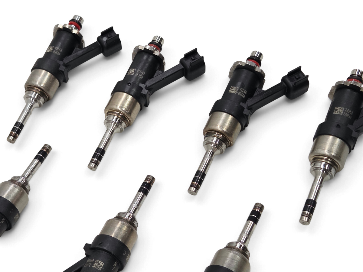 Send it Auto Parts set of 8 OEM GM fuel injectors for Cadillac Escalade V 6.2L supercharged V8 engines