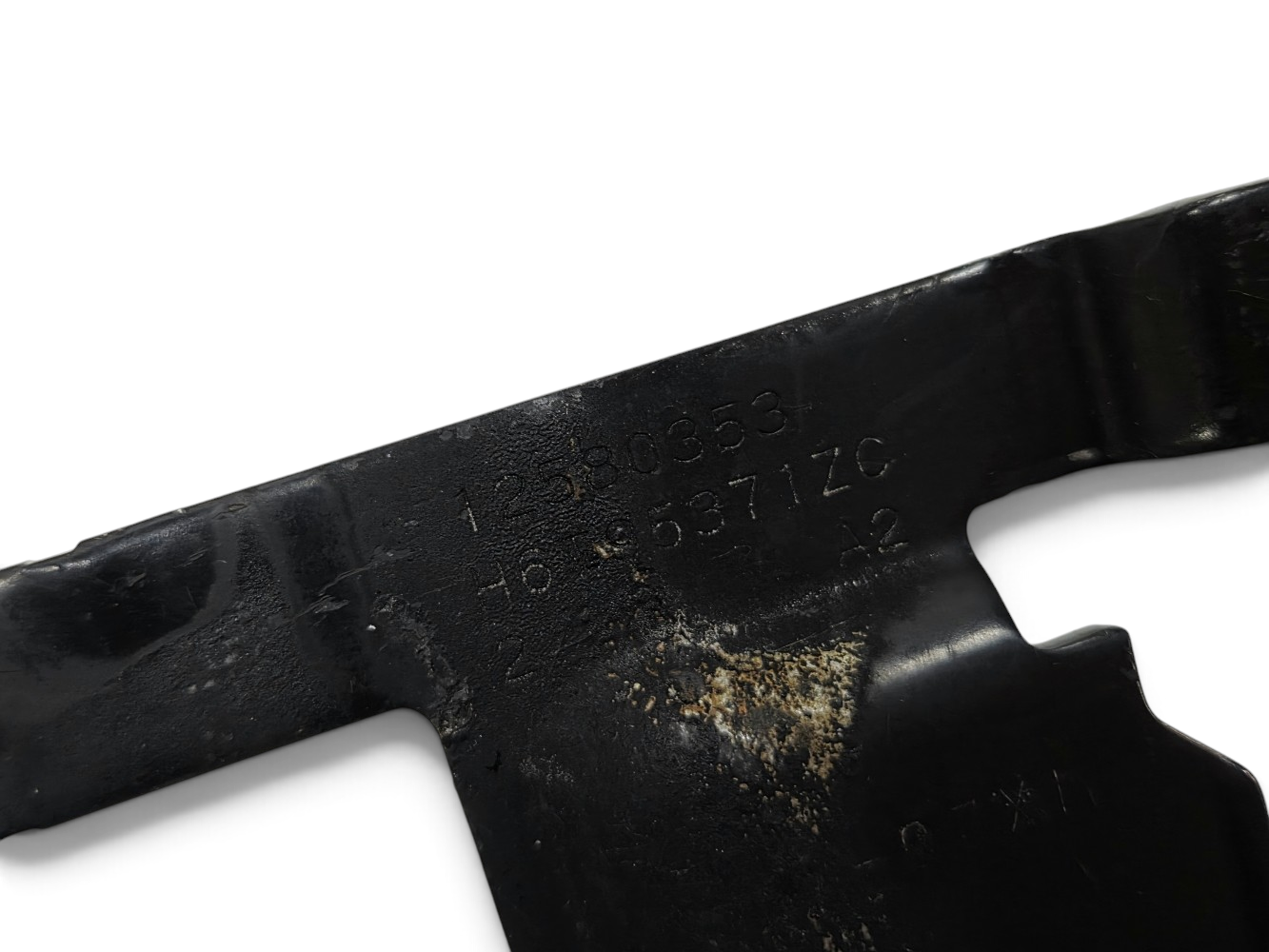 Send it Auto Parts OEM GM ignition coil bracket part number 12580353 showing stamped identification markings