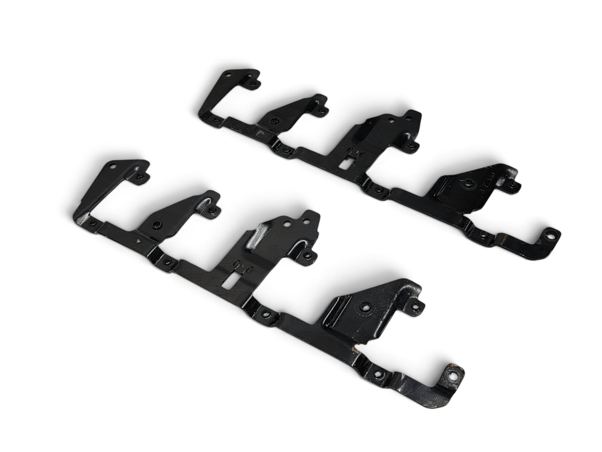 Send it Auto Parts pair of black OEM GM ignition coil brackets for LS series engines, part number 12580353.
