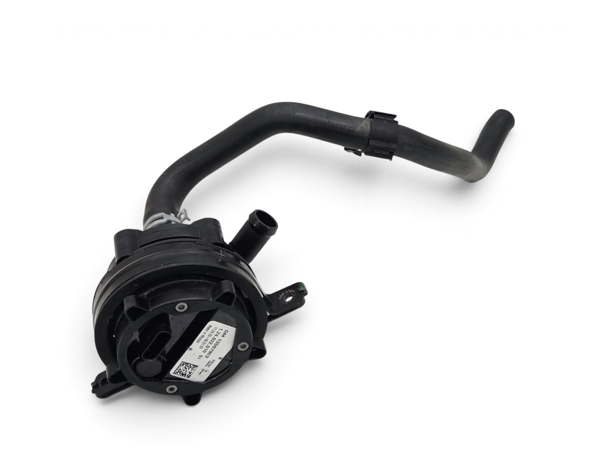 Send it Auto Parts OEM GM intercooler pump with attached hose for LT4 Camaro ZL1 and Cadillac CTSV engines.