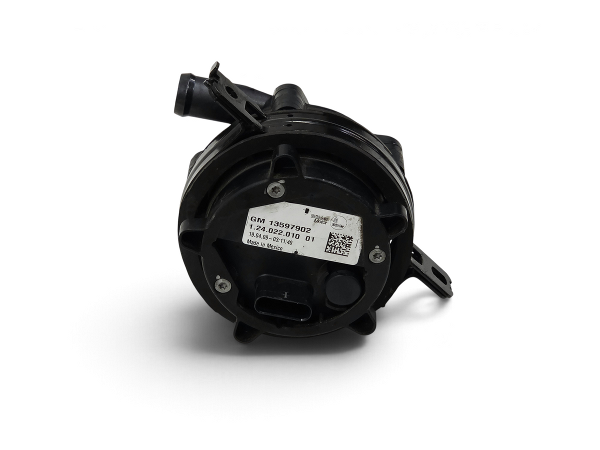 Send it Auto Parts OEM GM intercooler pump 13597902 for LT4 Camaro ZL1 and Cadillac CTSV engines