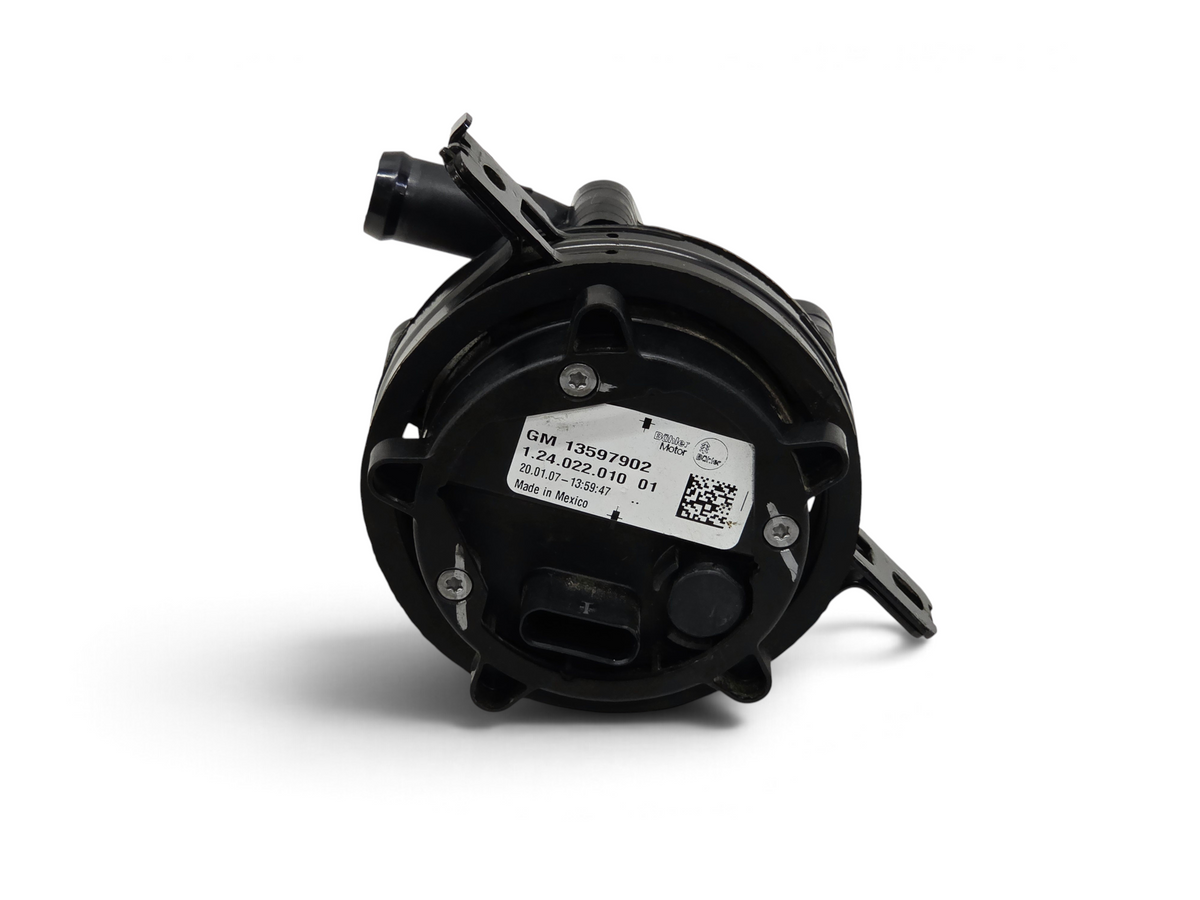 Send it Auto Parts OEM GM intercooler pump for LT4 Camaro ZL1 and Cadillac CTSV with part number 13597902