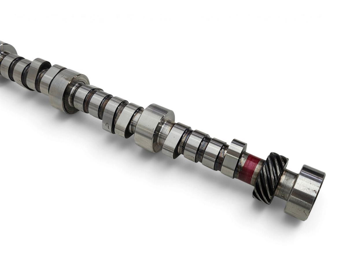 Send it Auto Parts GM Performance 350 HO camshaft with precision machined lobes and helical gear for crate engines
