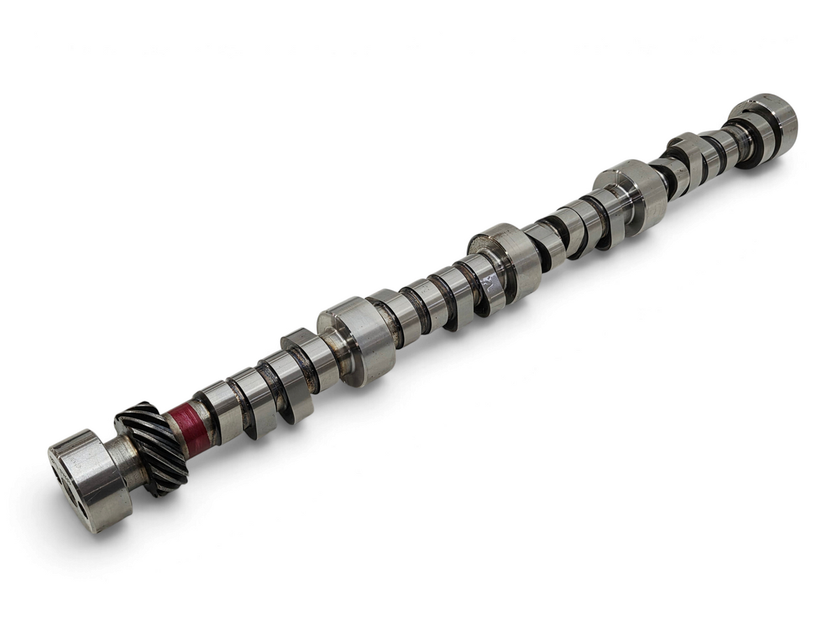 Send it Auto Parts GM Performance 350 HO camshaft with steel lobes and helical gear for crate engine performance