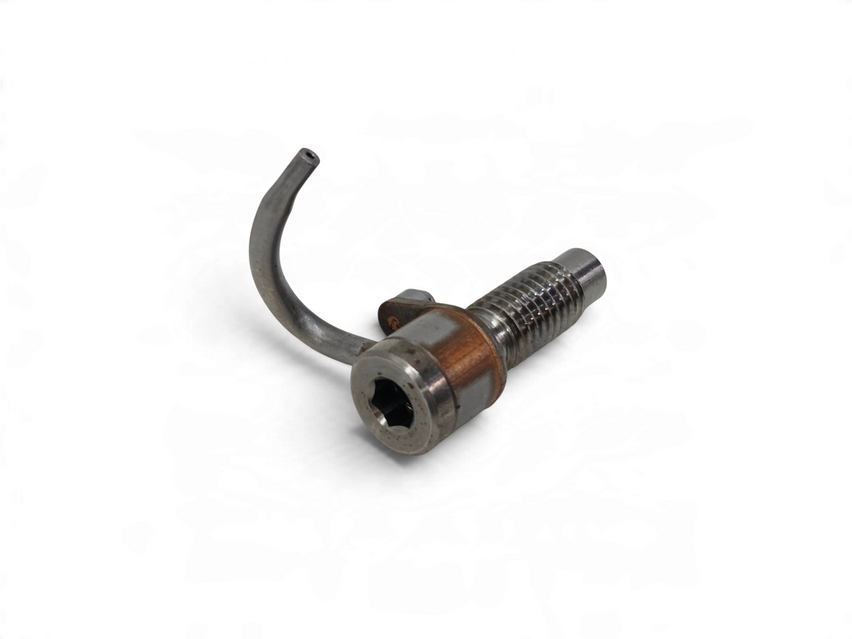 Send it Auto Parts genuine GM OEM piston oil spray squirt nozzle for Gen V engines, part number 12678499