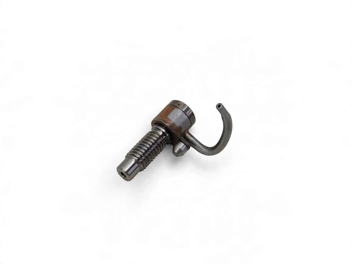 Send it Auto Parts OEM GM piston oil spray squirt nozzle for Gen V engines, metal construction, part number 12678499.