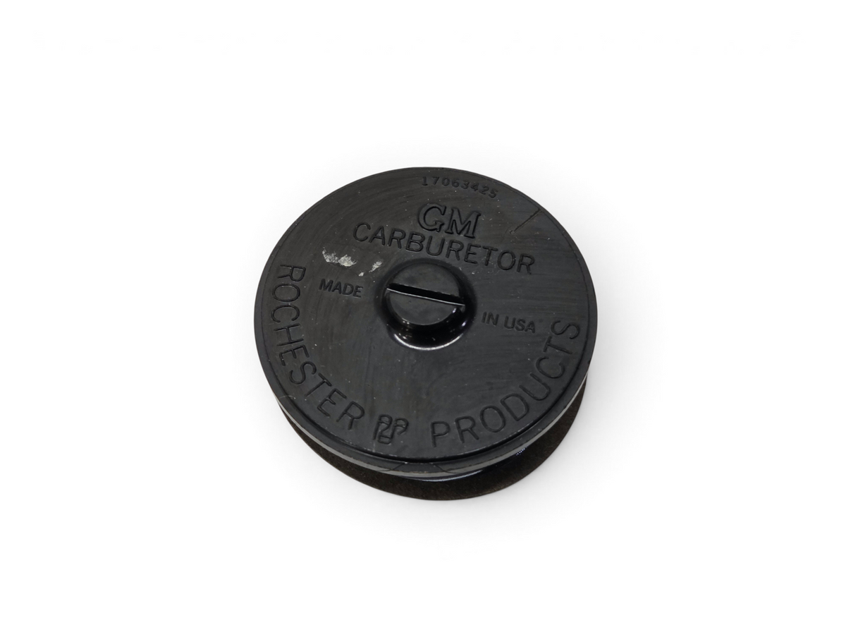 Send it Auto Parts genuine OEM GM Rochester carburetor choke thermostat with black housing and stamped markings