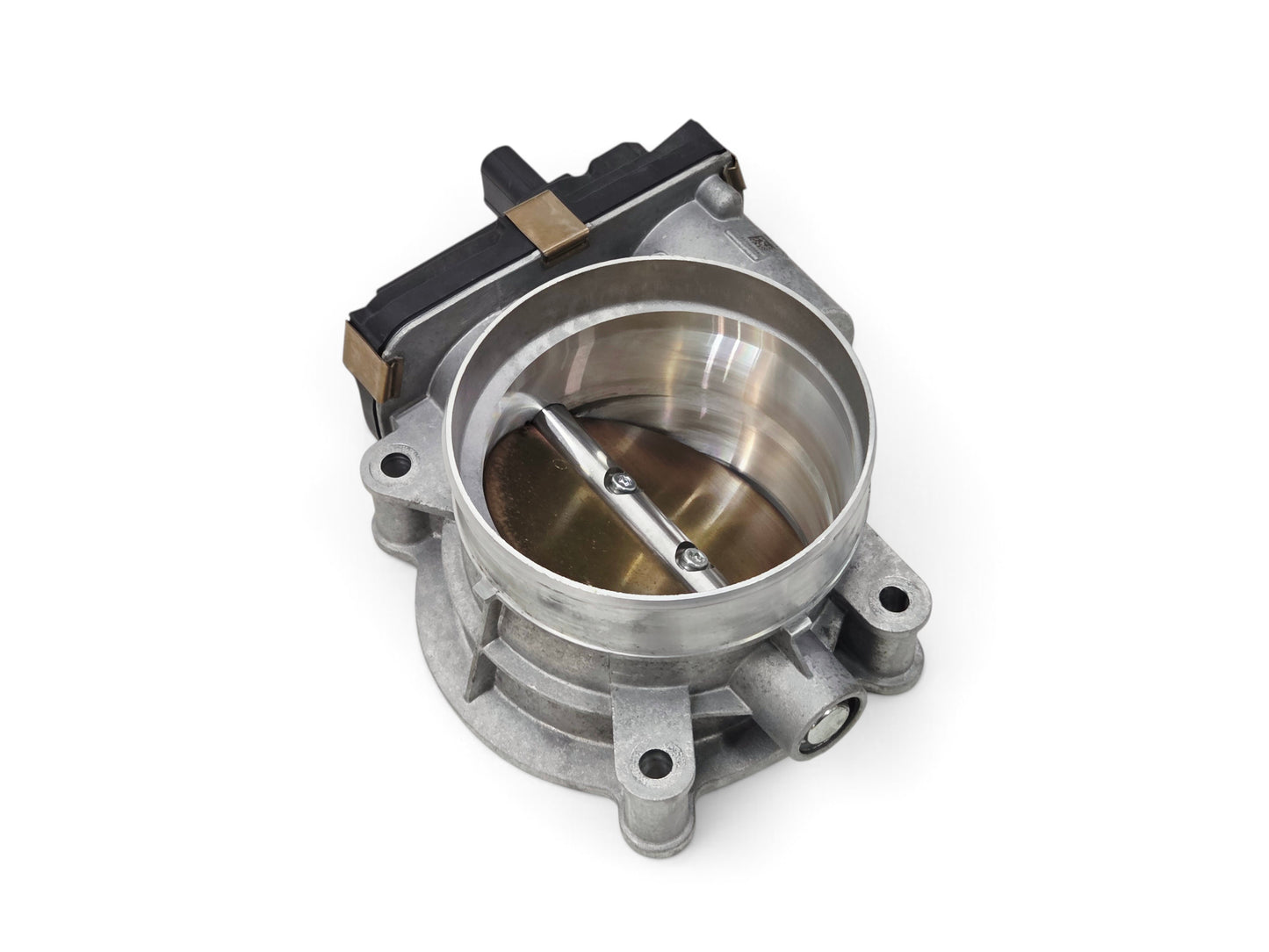 Send it Auto Parts ACDelco GM fuel injection throttle body for LT engine series, showing metal housing and butterfly