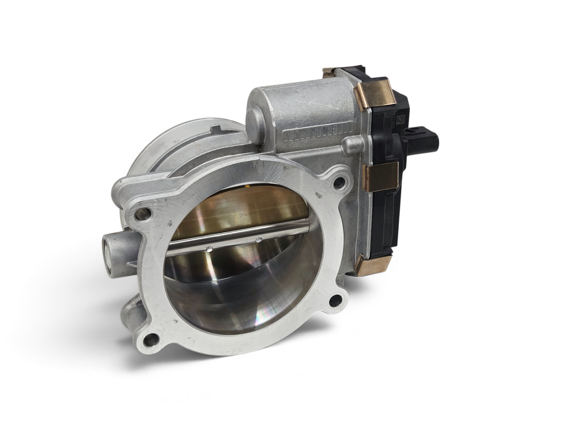 Send it Auto Parts ACDelco GM fuel injection throttle body for LT engine series, showing metallic housing and valve.
