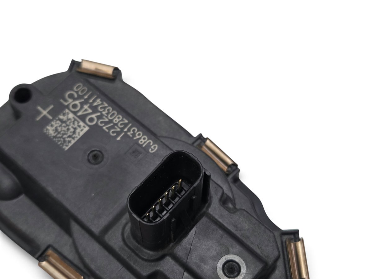 Send it Auto Parts genuine GM fuel injection throttle body part 12729495 showing electrical connector and markings