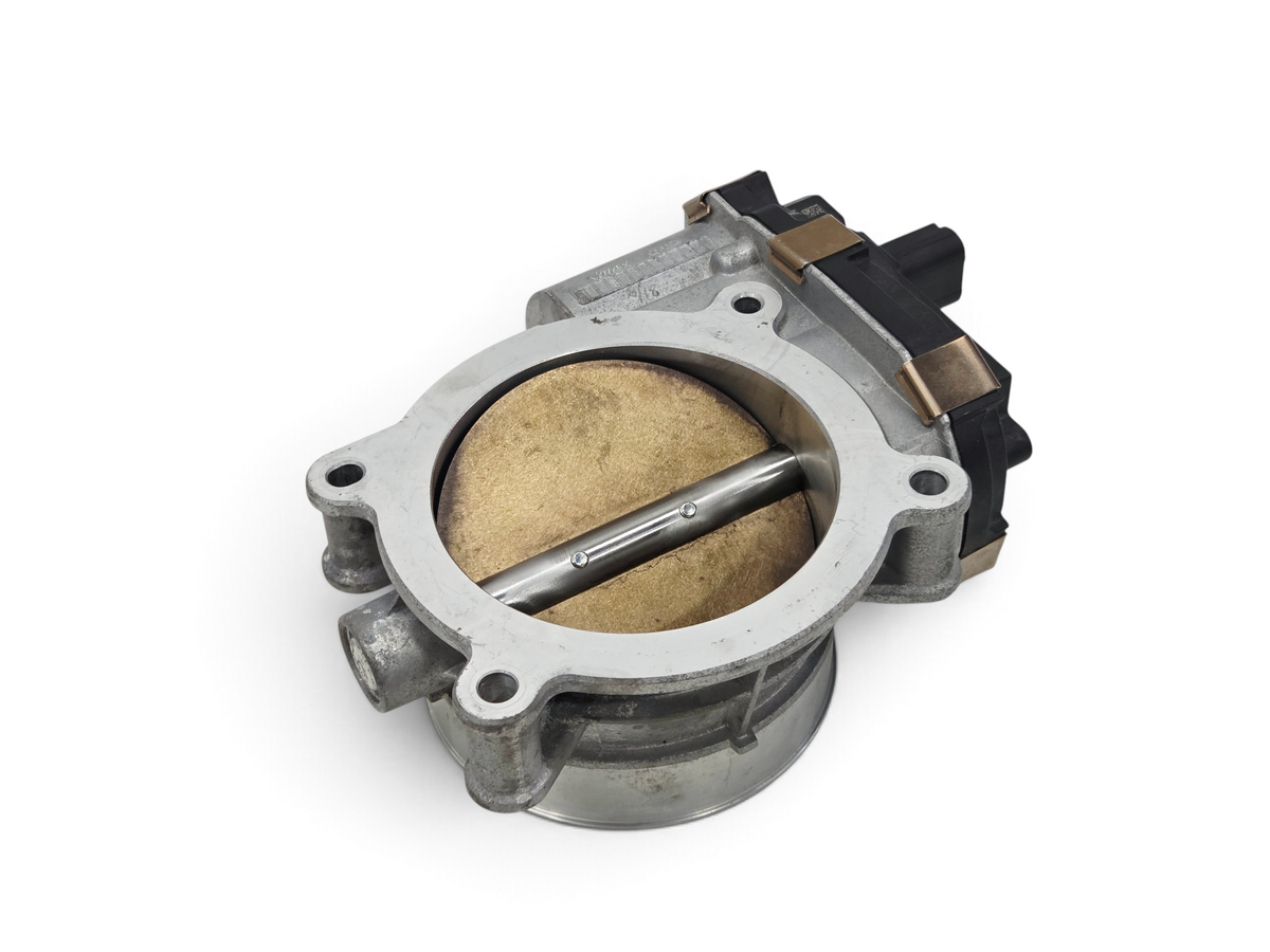 Send it Auto Parts ACDelco GM fuel injection throttle body for LT1, LT2, LT4, and L86 engines, silver metal finish.