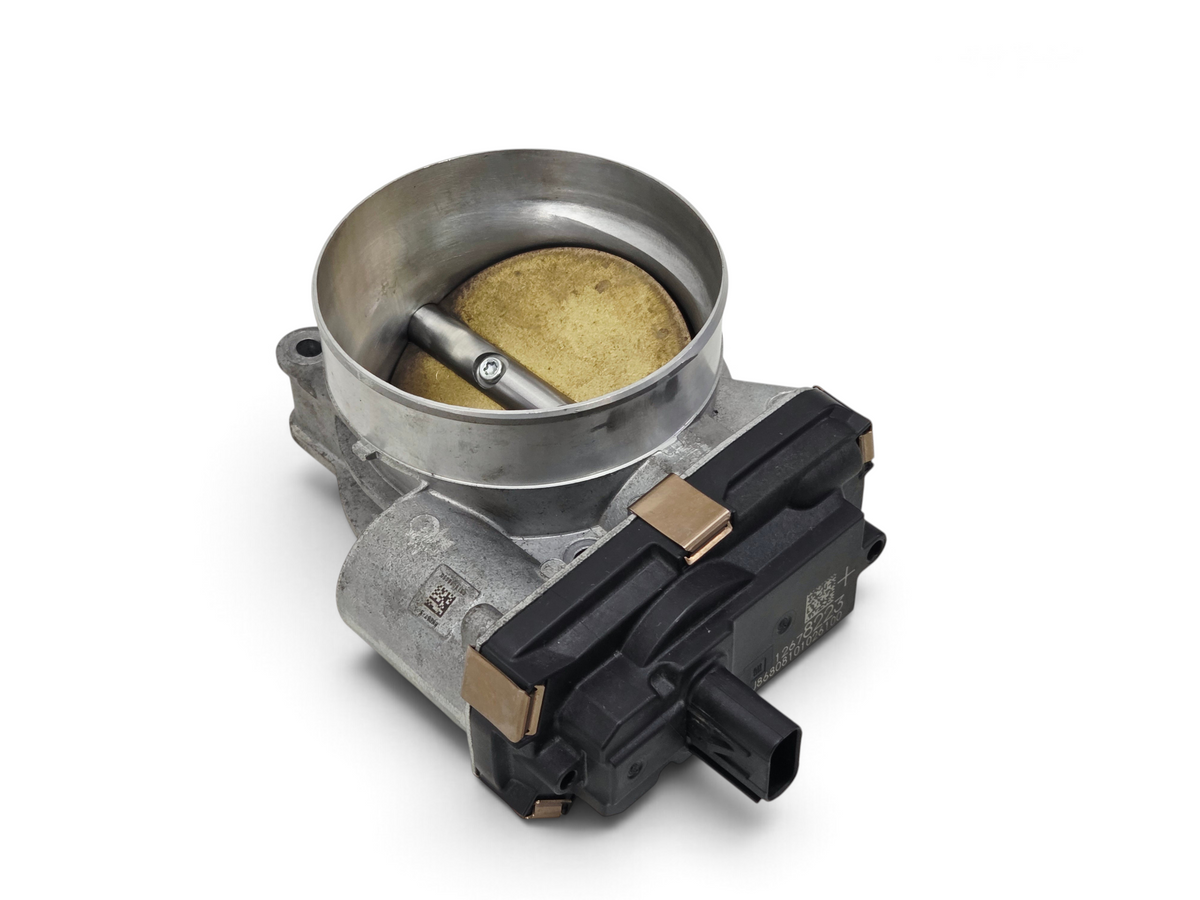 ACDelco GM fuel injection throttle body for LT engines, sold by Send it Auto Parts, showing metal housing and sensor.
