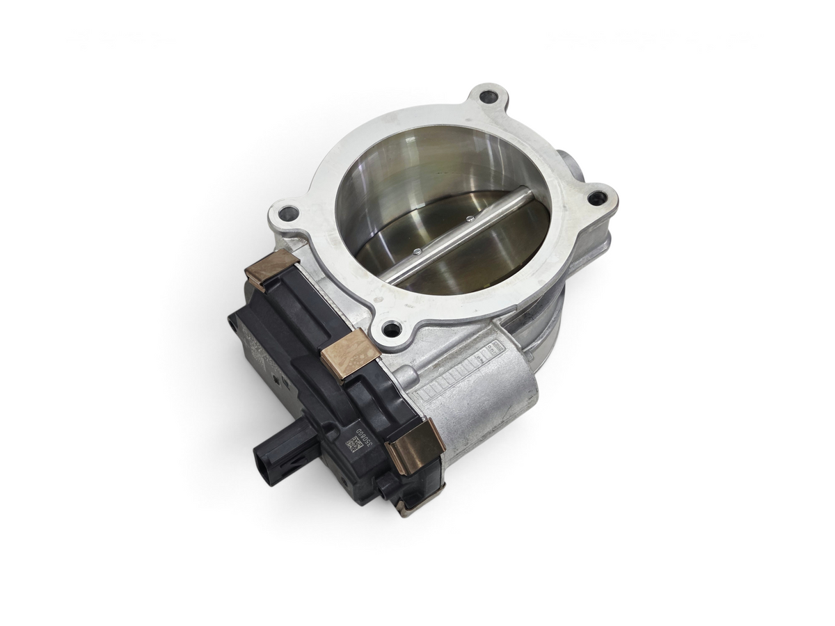 Send it Auto Parts genuine OEM GM fuel injection throttle body for LT engine series, silver metal and black plastic