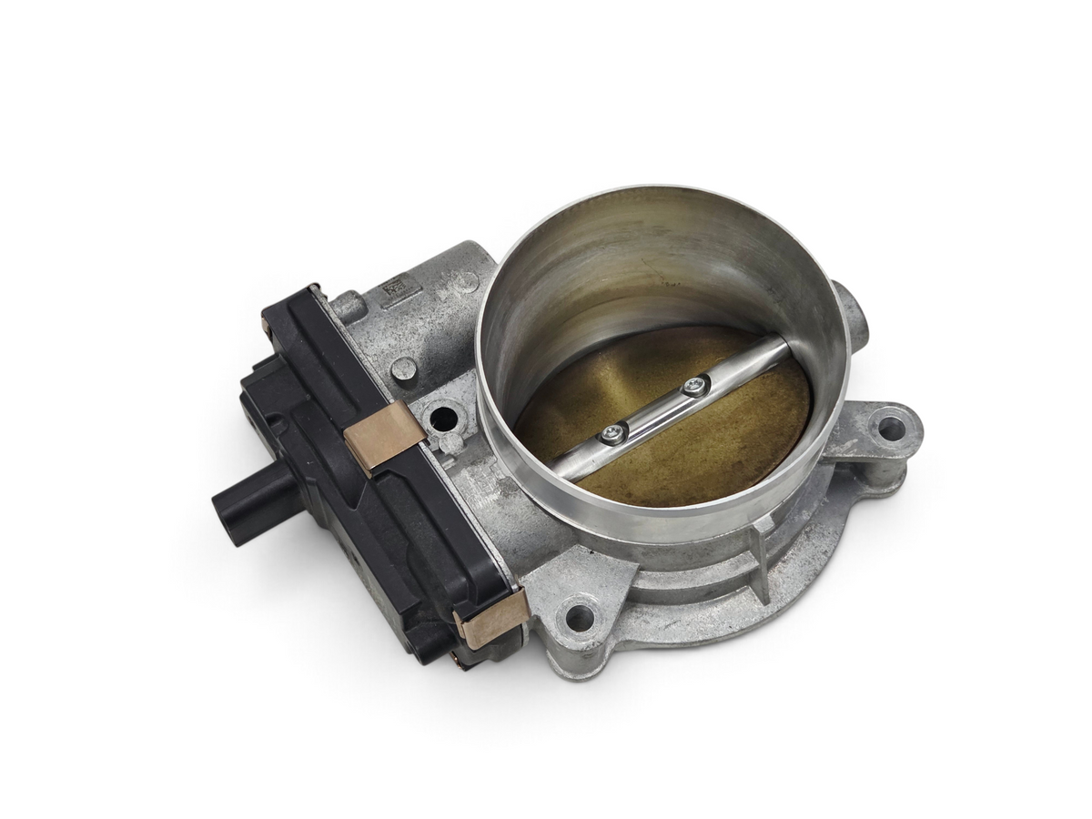 Send it Auto Parts ACDelco GM fuel injection throttle body for LT engine series, featuring a metallic housing.
