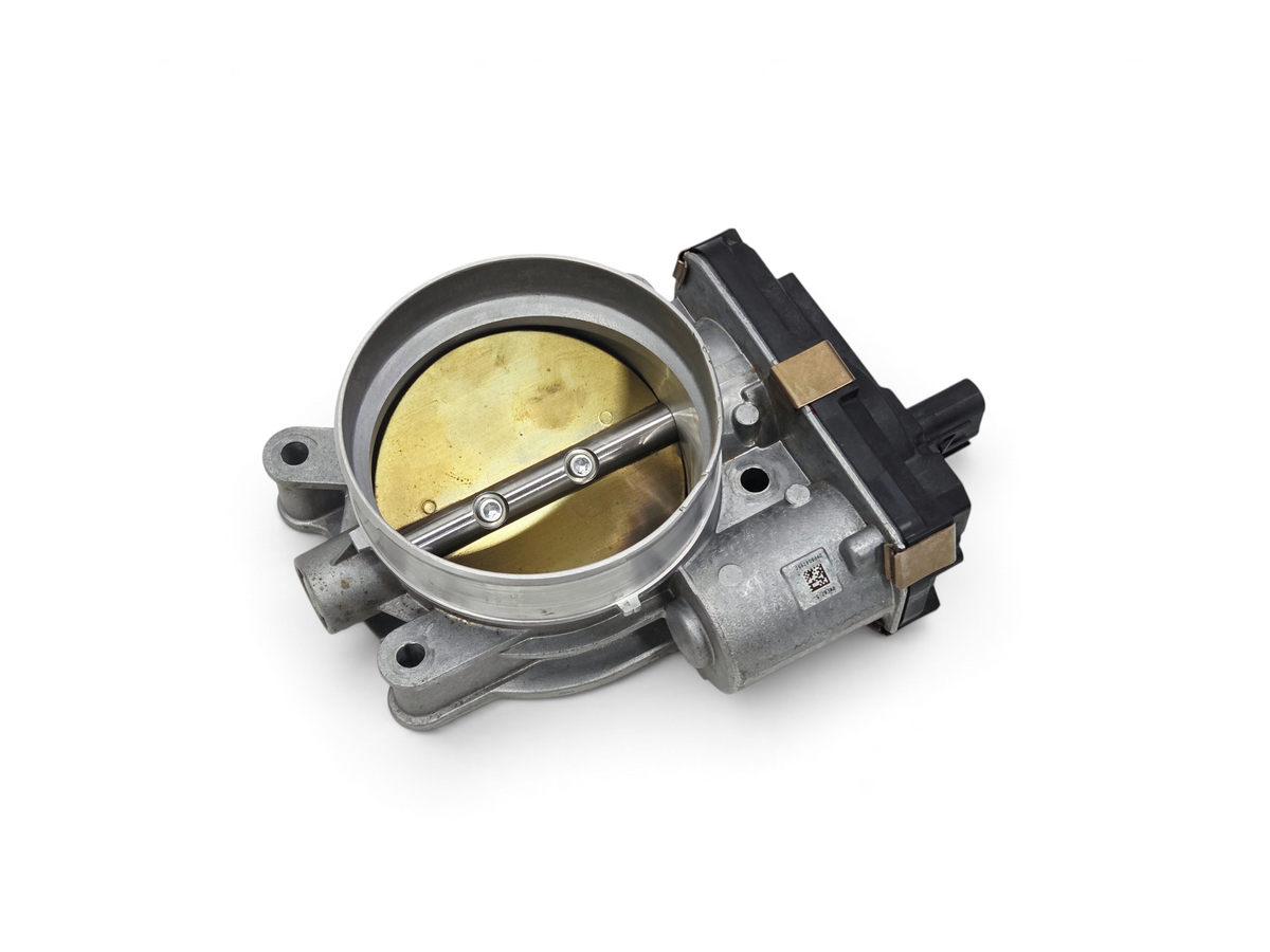 Send it Auto Parts ACDelco GM fuel injection throttle body with gold butterfly valve and metallic housing
