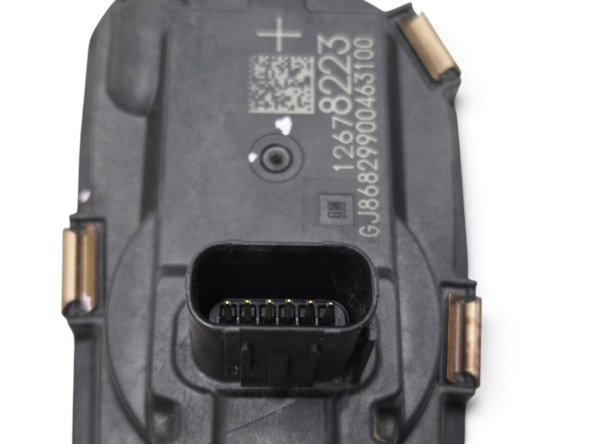 Send it Auto Parts ACDelco GM fuel injection throttle body part 12678223 with electrical connector and serial number