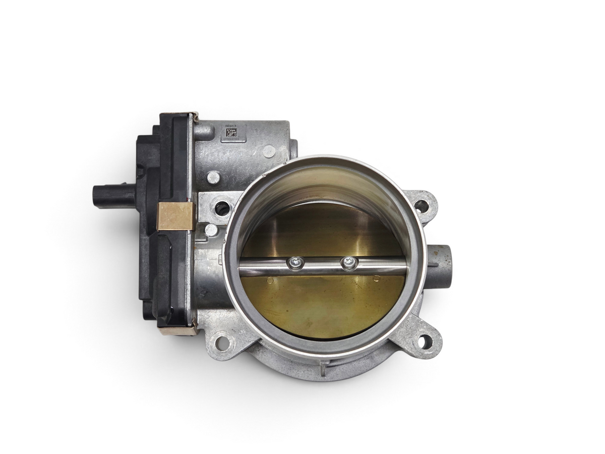 Send it Auto Parts ACDelco GM fuel injection throttle body for LT engines, showing metal housing and internal valve.