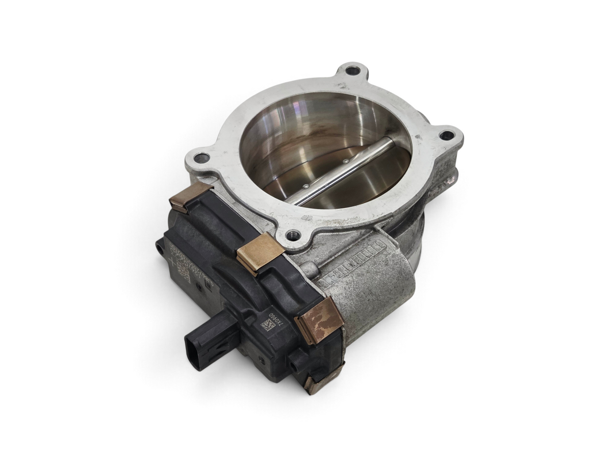Send it Auto Parts ACDelco GM fuel injection throttle body for LT engine series, showing metal housing and sensor.