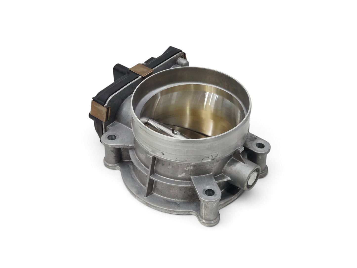 Send it Auto Parts ACDelco GM fuel injection throttle body for LT engine series, showing metal housing and sensor