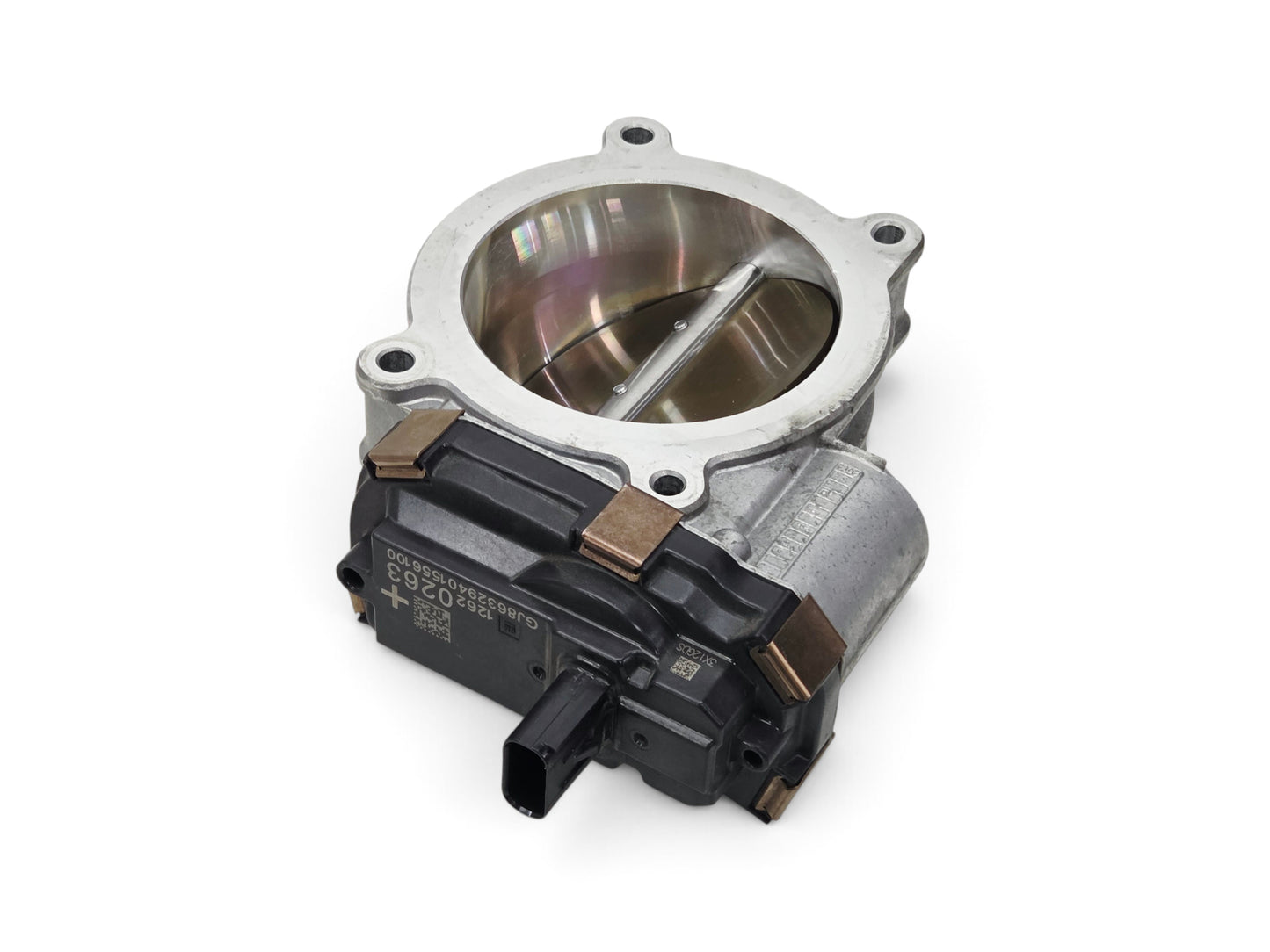 Send it Auto Parts ACDelco GM fuel injection throttle body for LT engine series, showing metal housing and sensor.