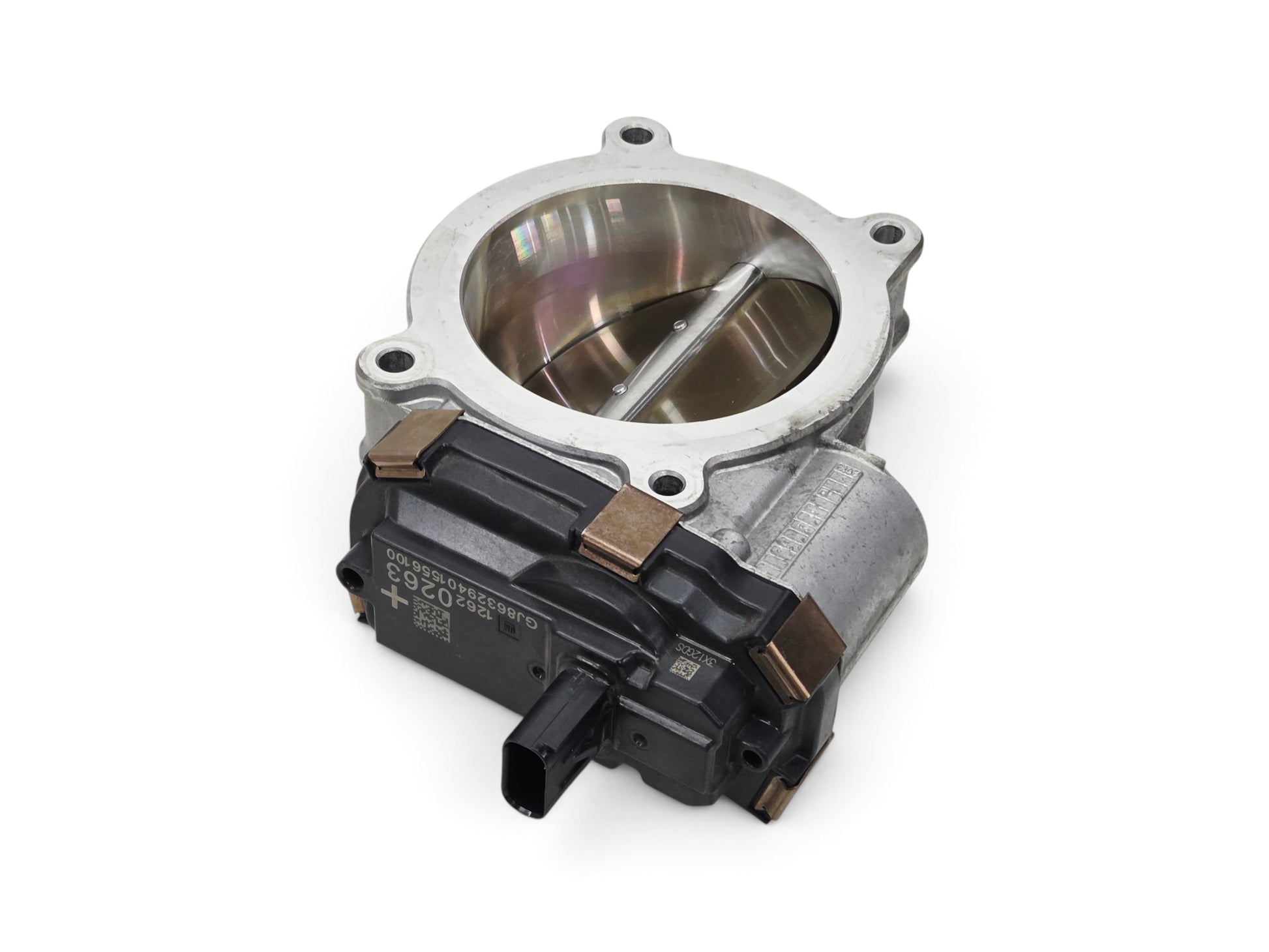 Send it Auto Parts ACDelco GM fuel injection throttle body for LT engine series, showing metal housing and sensor.
