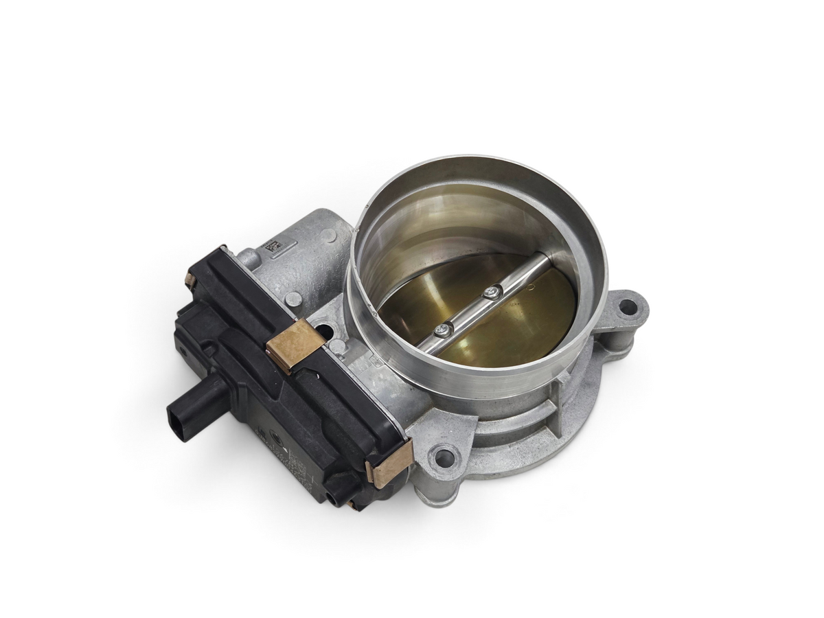 Send it Auto Parts ACDelco GM fuel injection throttle body for various GM vehicles, showing metal housing and valve.