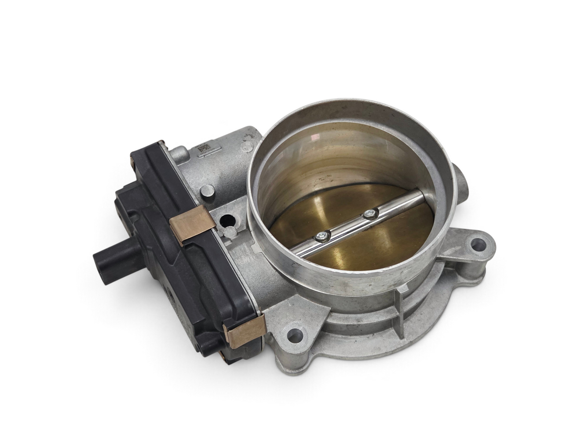 Send it Auto Parts OEM GM 12678223 fuel injection throttle body for 6.2L LT1 LT2 LT4 L86 engines, silver metal finish.