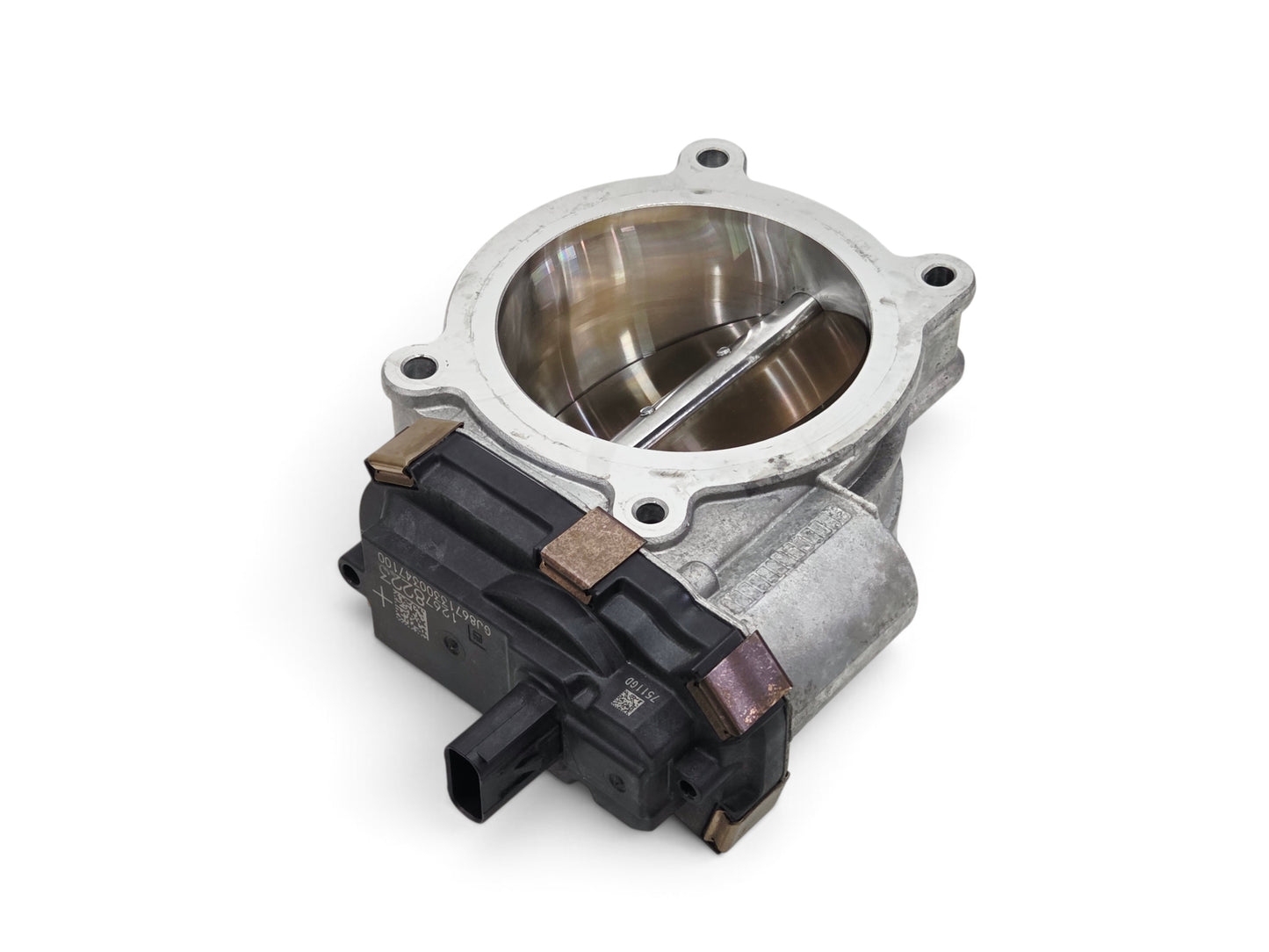 Send it Auto Parts ACDelco GM fuel injection throttle body for LT engine series, showing metal housing and sensor.